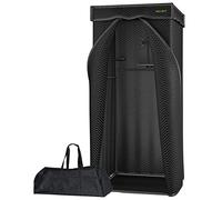 GearIT Cabine d'enregistrement vocal portable avec sac de transport, plateau utilitaire, support de tablette mobile et crochet pour micro/casque ; pièce d'isolation acoustique pour studio à domicile