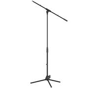 GearIT Support de perche de microphone ; bras de perche extensible du microphone de 7 m ; trépied et joints en acier robuste ; clips de gestion de câbles inclus