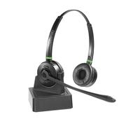 Gearlab G4550 Casque Sans fil Arceau Bureau/Centre d'appels Bluetooth Noir