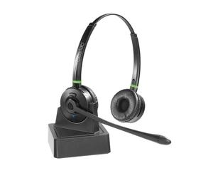 Gearlab G4550 Casque Sans fil Arceau Bureau/Centre d'appels Bluetooth Noir