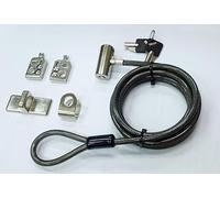 Gearlab Peripheral locking kit with keys for Kensingston Security, WIRELOCK, WIRE, LOCK (keys for Kensingston Security Slot)
