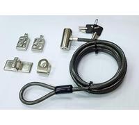 Gearlab Peripheral locking kit with keys for Kensingston Security, WIRELOCK, WIRE, LOCK (keys for Kensingston Security Slot)