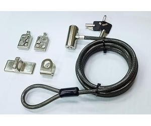 Gearlab Peripheral locking kit with keys for Kensingston Security, WIRELOCK, WIRE, LOCK (keys for Kensingston Security Slot)
