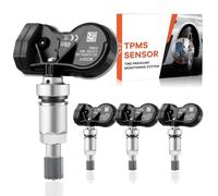 GEARLEADER Lot de 4 capteurs de pression des pneus TPMS multi-protocoles pour Mercedes-Benz tous les modèles 315 et 433 MHz pour LC LA