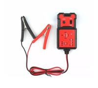GEARLEADER Testeur de relais électronique automobile 12 V - Testeur de relais de voiture universel - Indicateur LED lumineux - Vérificateur de batterie de voiture - 4 broches - 5 broches - Test rapide