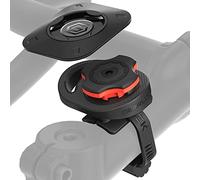 Gearlock - Support pour potence de vélo au design aérodynamique et solution de montage simple et sûre avec une seule main pour des performances de conduite optimales et un angle de vision optimal (2019).