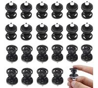 Gearmax 22 Pièces Clips de Fixation Convient à T5, Golf 5 6 7, A4 A5 A6 Clips de Panneau de Porte Clips de Doublure de Porte