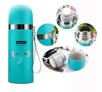 Gearmax 500ml Mignon Cartoon Thermos Vide en Acier Inoxydable Bouteilles Isothermes pour Enfants