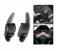 Gearmax DSG Paddle Shift Extension pour Volkswagen VW Golf 5 6 GTI R32 R Polo,1 paire (Noir)