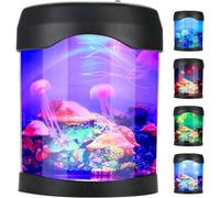 Gearmax® nouveauté LED Méduse Artificielle Éclairage Aquarium Lampe Lumière de Nuit, Changement de Couleur