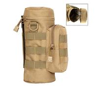 Gearmax Pochette Tactique Molle, Sac de Bouteille d'eau pour Le Camping, la Randonnée, Le Trekking