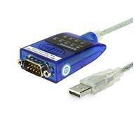 Gearmo Adaptateur USB vers série RS-232 avec indicateurs LED, chipset FTDI, Prend en Charge Windows 11/10/8.1/8/7/, Mac OS X 10.6 et supérieur