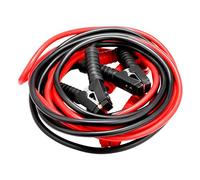 GEARMONSTER Câbles de démarrage - 2 x 6 m - 3000 A - Câble de démarrage portable - Booster de batterie de voiture - En cuivre - 16 mm² - Avec serre-câbles