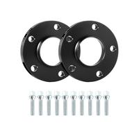 GEARMONSTER Élargisseur de voie, Set de 2 disques d'espacement de 20 mm, LK: 5x112 NLB: 72,6, Élargisseurs de voie de 40 mm avec 10 vis de roue M12x1,5x45 mm pour BMW