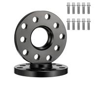 GEARMONSTER Élargisseurs de voie 5 x 100/5 x 112 mm NLB:57.1 15 mm avec 10 vis de roue M14 x 1,5 pour VW