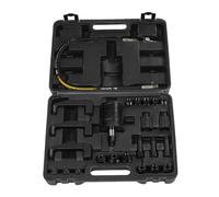 GEARMONSTER Ensemble de 24 pièces d’extracteurs d’injecteurs diesel avec griffe pour injecteur, extracteur pneumatique d’injecteur avec adaptateur, compatible avec Bosch Delphi Denso Siemens