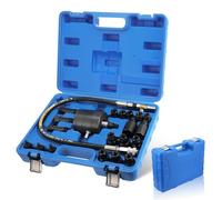 GEARMONSTER Extracteur d'injecteurs diesel 21 pièces, extracteur d'injecteur pneumatique avec adaptateur, extracteur d'injecteurs, outil extracteur d'injecteurs d'air comprimé