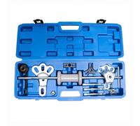 GEARMONSTER Lot de 18 extracteurs de moyeu de roue avec marteau coulissant pour moyeux de roue de voiture, essieux, joints d'huile, douilles