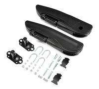 GEARMONSTER Lot de 2 accoudoirs réglables de 0 à 120 ° - 37 cm - Pour siège universel - Pour camion, voiture, camping-car - T5 T6