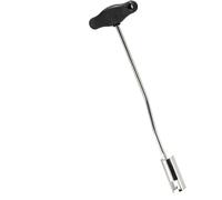 GEARMONSTER T10112 Extracteur de bougies d'allumage avec poignée en T, extracteur de câble, clé à bougie, kit d'extracteur, câble d'allumage, bobine d'allumage, outil pour Smart, pour VW Golf Polo VAG