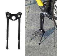 Gearoop Bicycle CoolStand ST1914 Bâton latéral réglable en alliage Noir 33-39 mm