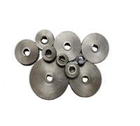 gears, 210 Pièces de rechange for tours, engrenages métalliques for 84/80/72/70/66/60/52/50/40/33/30/24/20T,For machine tools(52 Teeth)