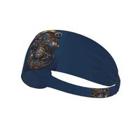 Gears Clock Bronze Century Print Bandeau élastique ultra doux respirant Sports Running Activités de plein air