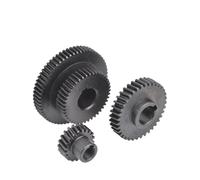 gears, Engrenage en acier for fraiseuses multifonctionnelles WMD16V/WMD20V/WMD25VL/JYP250V/JYP250VF/JYP290VF/JYP300VF,For machine tools(230 Steel)