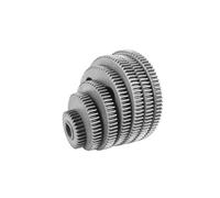 gears, Kit d'engrenages métriques (84/80/72/60/50/33 dents) for tour d'établi WM210V/CD210V,For machine tools(50T)
