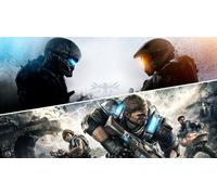 Gears of War 4 and Halo 5 Guardians Bundle (Xbox)