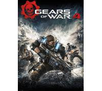 Gears Of War 4 - Poster - Game Cover + 2 St Posterleisten Holz 61 cm natur