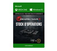 Gears of War 4 Stock d'opérations