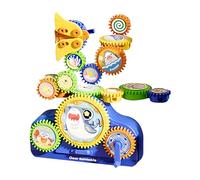 Gears Toys Kids, Interactive Electric Educational Game, Building Use Easy Play, Material Colorful Design Feature, Gears Construction Set Learning Accessory, Building Toys Tool for Children Boy