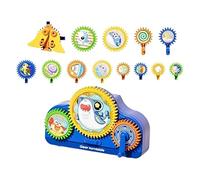Gears Toys Kids - Kit De Construction D'engrenages Motorisés De 20,8 Cm, Jeu De Puzzle Mécanique, Blocs D'apprentissage Créatifs, Exploration Créative | Jouet Électrique De Développement Cognitif Pour