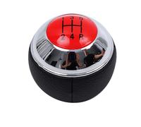GearShft Pommeau Compatible avec Mini R50 One D R52 R53 Cooper S 2001-2008 | 5/6 Speed Hand(Red,5Speed)