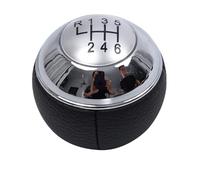 GearShft Pommeau Compatible avec Mini R50 One D R52 R53 Cooper S 2001-2008 | 5/6 Speed Hand(Silver,6Speed)