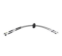 Gearshift Câble de liaison manuelle pour Primastar Vivaro Trafic 2001- | Compatible avec Nissan Opel Renault pour les boîtes de vitesses manuelles à 5 et 6 rapports 7701477672, 93198347, 4434468