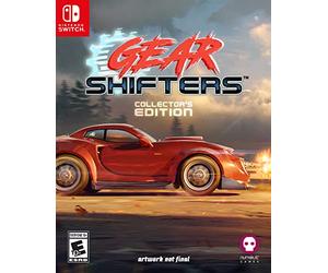 Gearshifters Édition Collector - Nintendo Switch