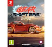 Numskull – Jeu vidéo Gearshifters – Nintendo Switch – Édition Collector