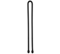 Nite Ize Gear Tie Original, réutilisables en caoutchouc Twist Tie, noir, 12"