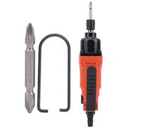 Gearwell Air Screwdriver, Pneumatic Drill Tool, High Speed Steel Industrial Grade, Straight Handle, for Power Tools, Precision Drilling, Automotive Repairs