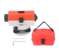 Gearwell Auto Niveau, 32x d'outils de niveau optique, Instrument d'arpentage automatique pour la mesure du transport, compteur de niveau automatique optique pour l'étude de la