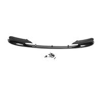 Gearwell Bumper Lip, Spoiler Splitter avant, compatible avec la Série 3 F30 F31 M Sport 2013-2019, lèvre avant de style en fibre de carbone, M Performance Bumper Splitter