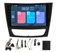 Gearwell Car Stereo, compatible avec Mercedes E Class W211 2002-2009, 9in HD Touch Screen GPS Navigation, Wireless Carplay Radio Player 2 Go 32 Go ROM Remplacement