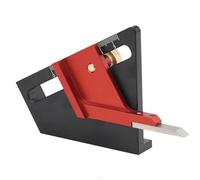 Gearwell Centre Finder, Center Scribe et jauge de marquage, 1 2 pouces en alliage d'aluminium, pour la disposition de la ligne centrale des bords, outil de fabrication de joints