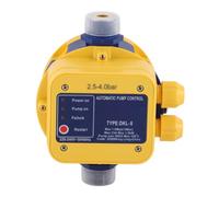 Gearwell Contrôleur de pompe à eau, pressostat réglable, interrupteur de commande de pompe 2,5-4,0 bar 220-240 V, démarrage et arrêt automatique pour système de pompe de