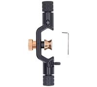 Gearwell Dénudeur de câble à double tête, outil de dénudage de fibre optique blindé réglable en alliage d'aluminium pour le retrait de la gaine