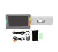 Gearwell Digital Magnifier, 4,3 Pouces de Grandeur vidéo électronique avec des Modes de Zoom de 2X à 32x et 26 Couleurs, Lecteur d'écran Portable pour la Basse Vision