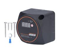 Gearwell Double isolateur de batterie, relais de charge divisé 12 V 140 A VSR avec affichage numérique, séparateur de batterie étanche pour voiture, bateau, camping-car