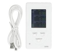 Gearwell EMF Metter, détecteur de rayonnement électromagnétique de champ, testeur EMF portable, moniteur EMF rechargeable USB, dispositif de mesure du rayonnement, outil de